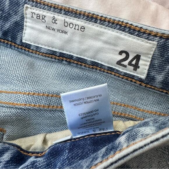 Rag & Bone Dre Low-Rise Boyfriend Nora - Picture 3 of 5